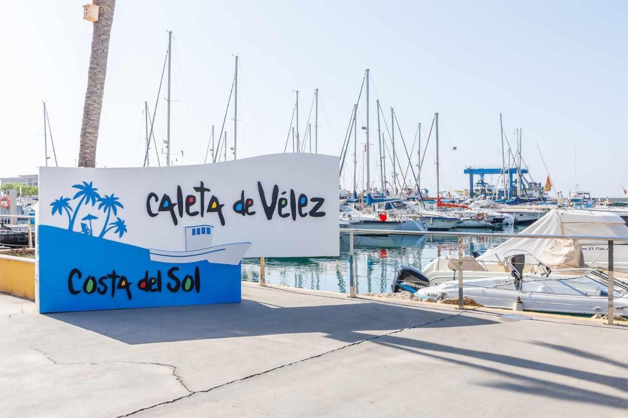 A&N Seaport 2A Appartement Caleta De Velez Buitenkant foto