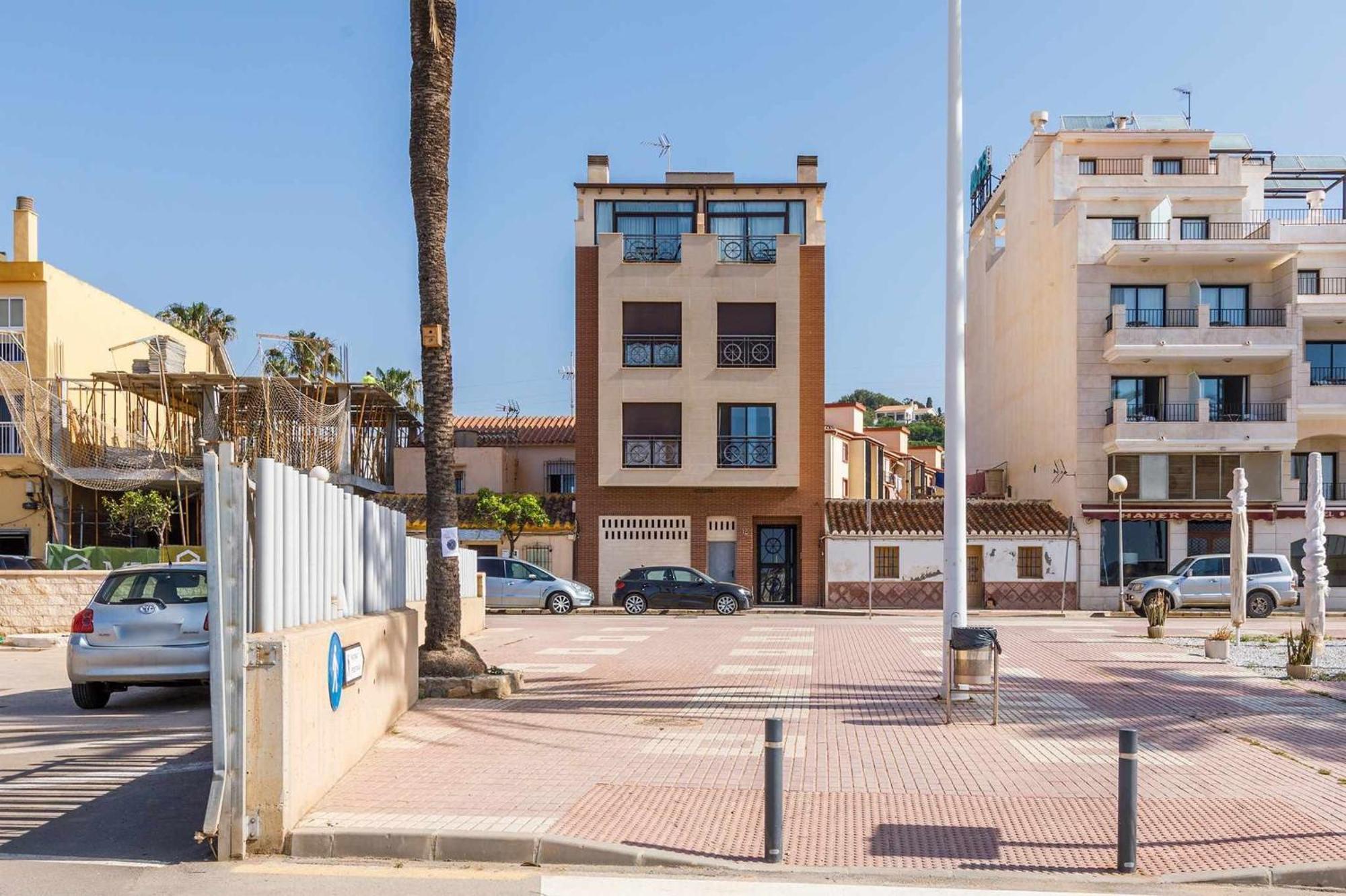 A&N Seaport 2A Appartement Caleta De Velez Buitenkant foto