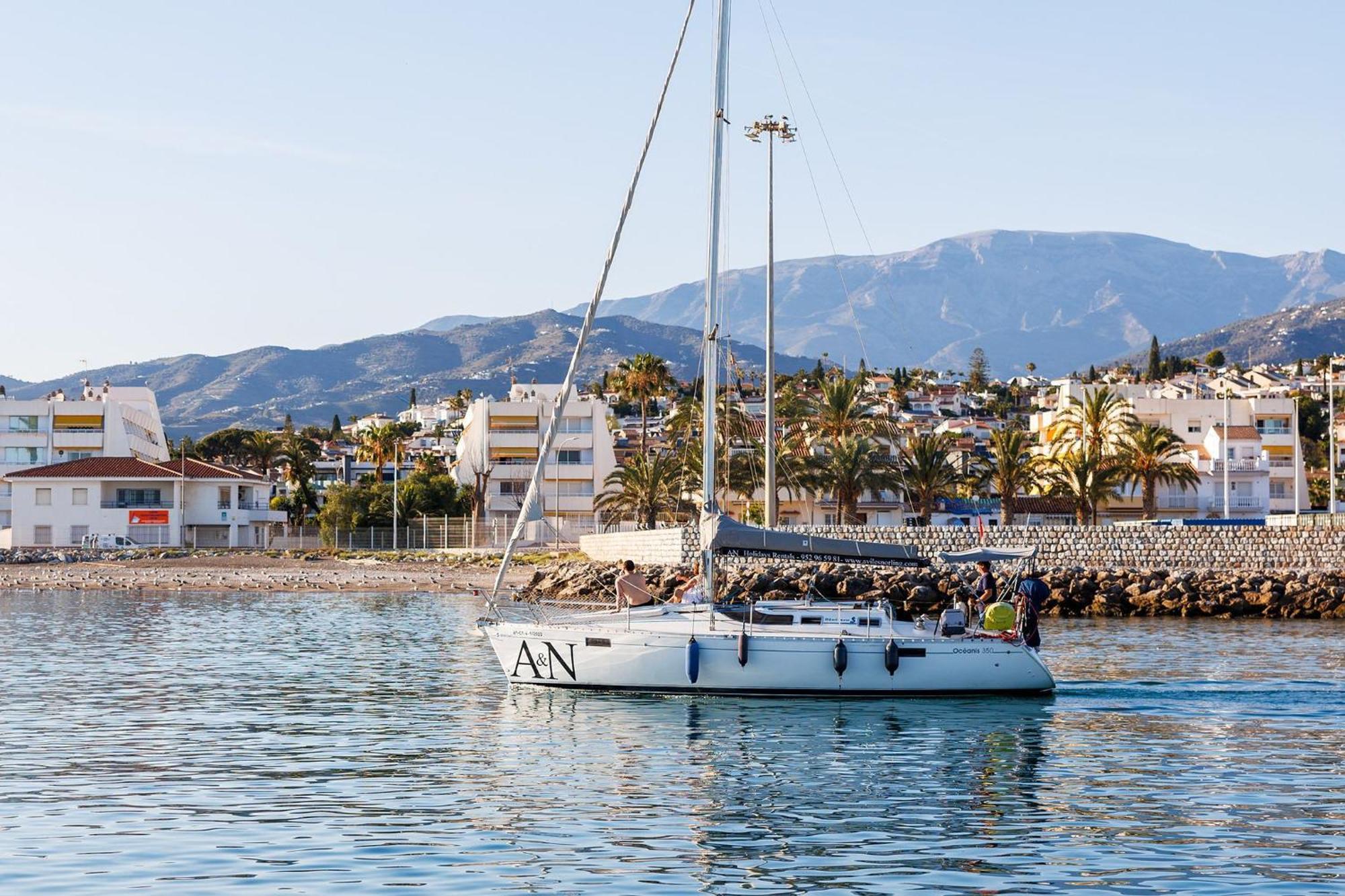 A&N Seaport 2A Appartement Caleta De Velez Buitenkant foto