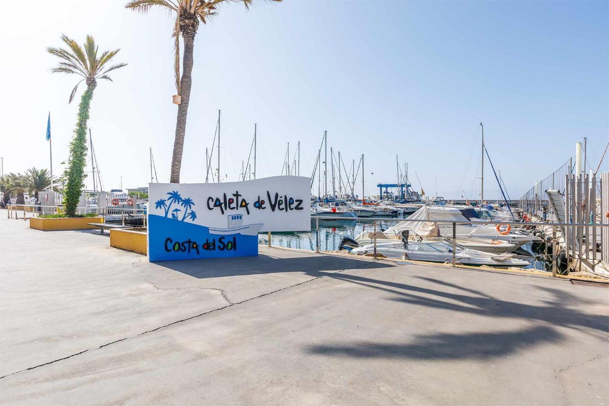 A&N Seaport 2A Appartement Caleta De Velez Buitenkant foto
