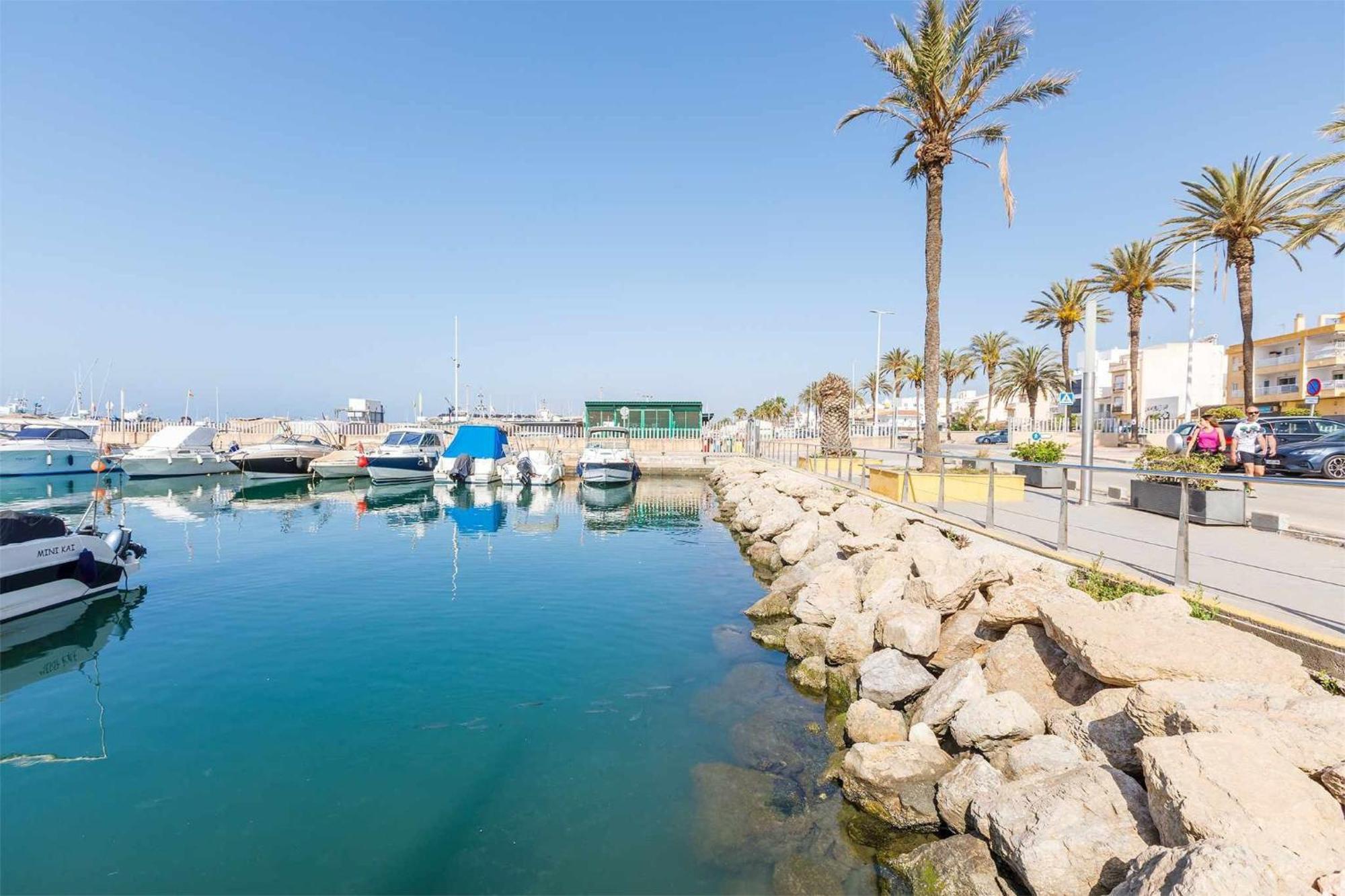 A&N Seaport 2A Appartement Caleta De Velez Buitenkant foto