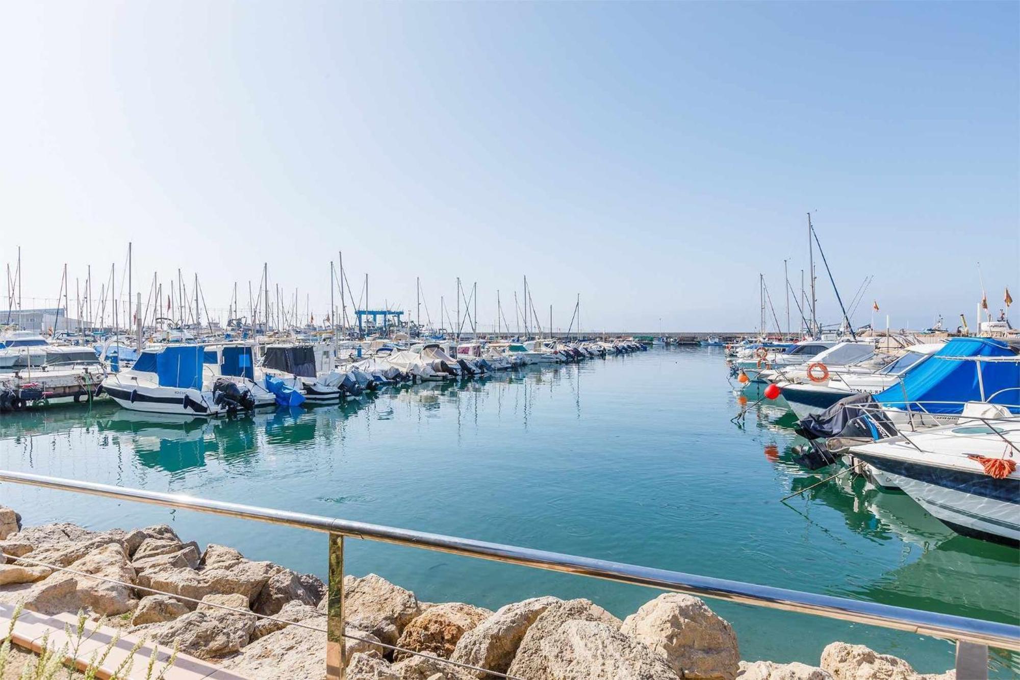 A&N Seaport 2A Appartement Caleta De Velez Buitenkant foto